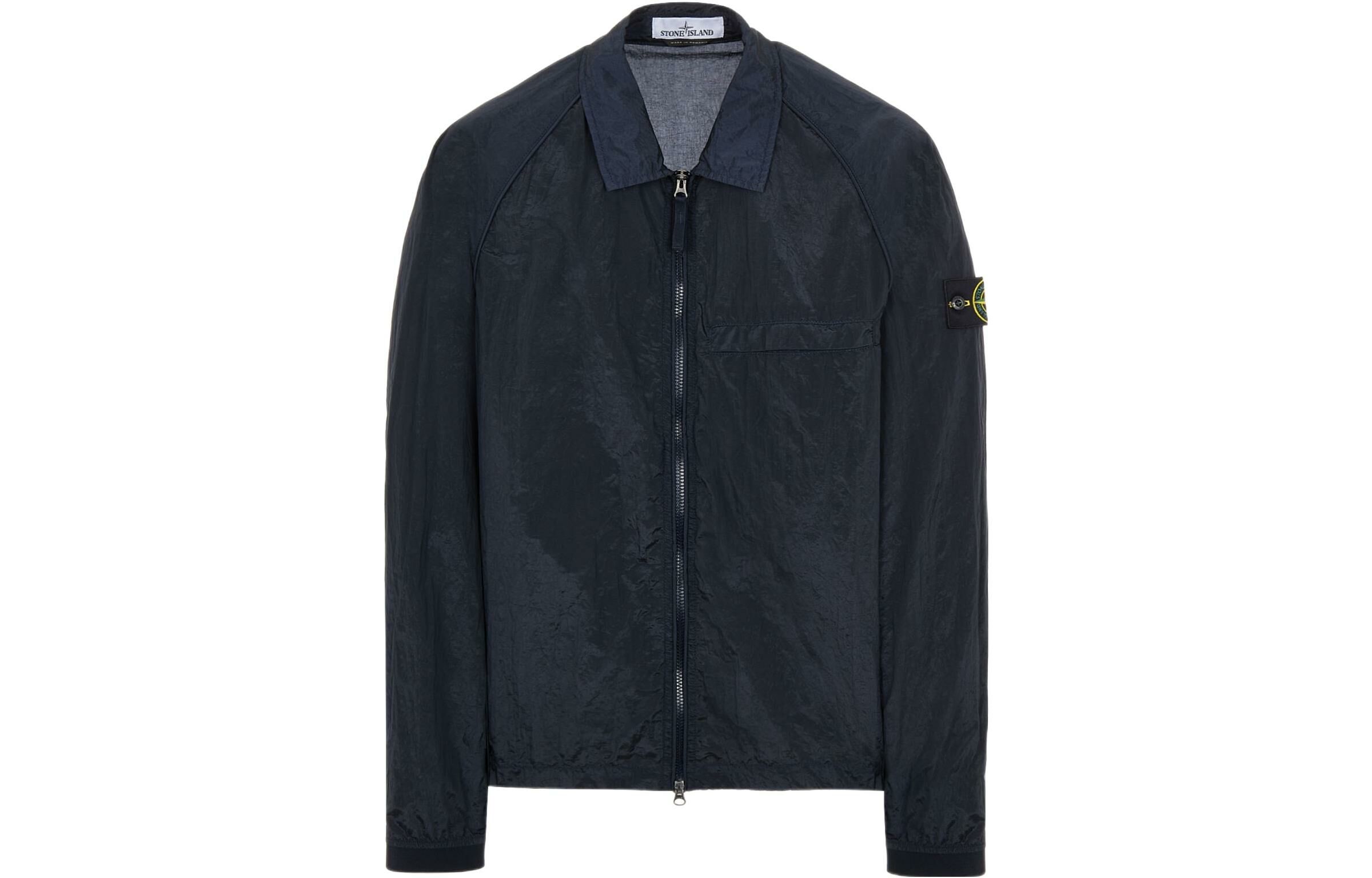 【代購】STONE ISLAND Jacket Fall Men's Dark Blue