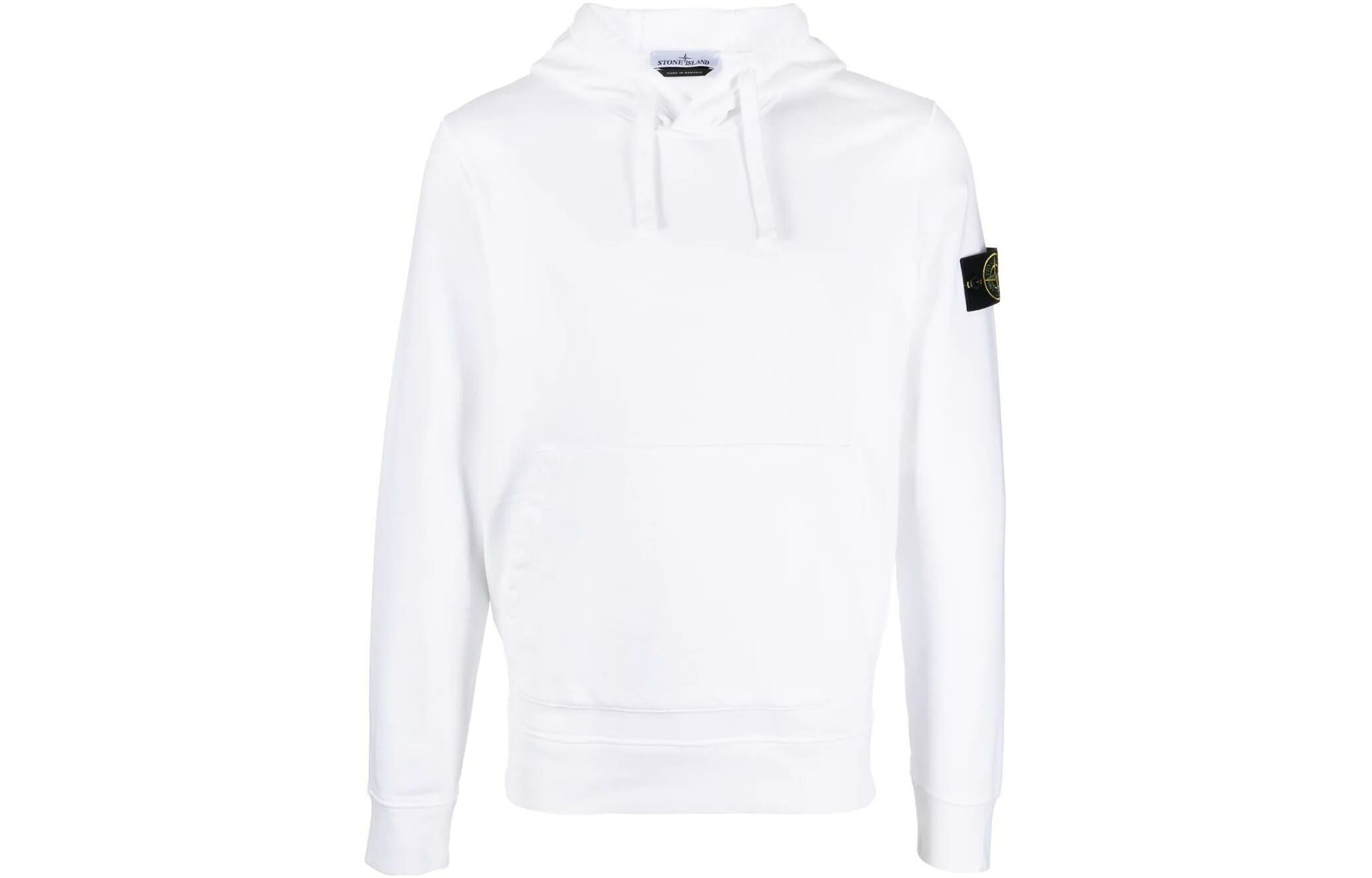 【代購】STONE ISLAND Hoodie In Organic Cotton Fleece
