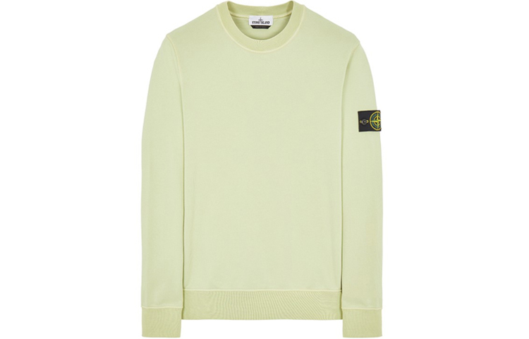 【代購】STONE ISLAND SS22 Sweatshirt Men's Avocado Green