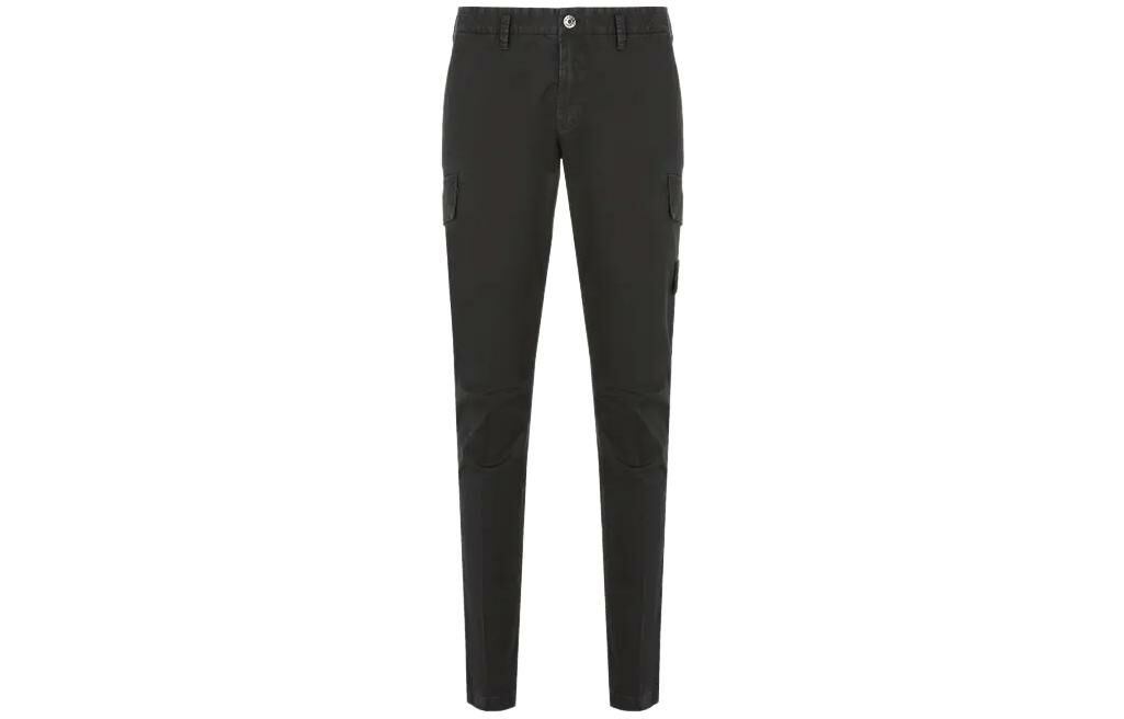 【代購】STONE ISLAND Compass-Badge Tapered Leg Cargo Trousers