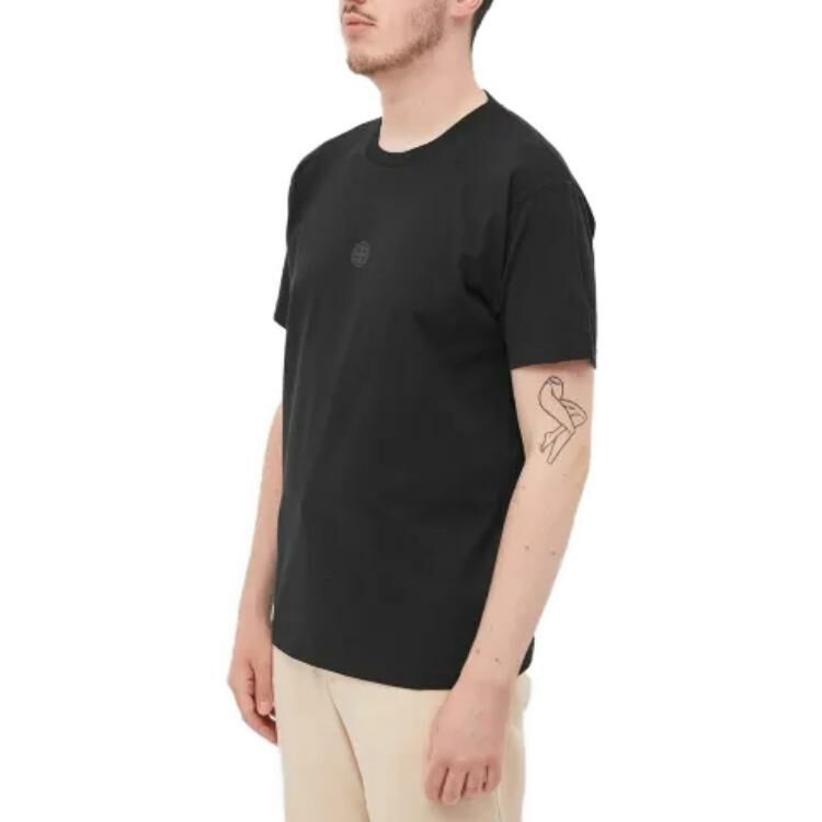【代購】STONE ISLAND T-Shirts Men Black