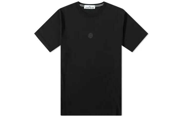 【代購】STONE ISLAND T-Shirts Men Black