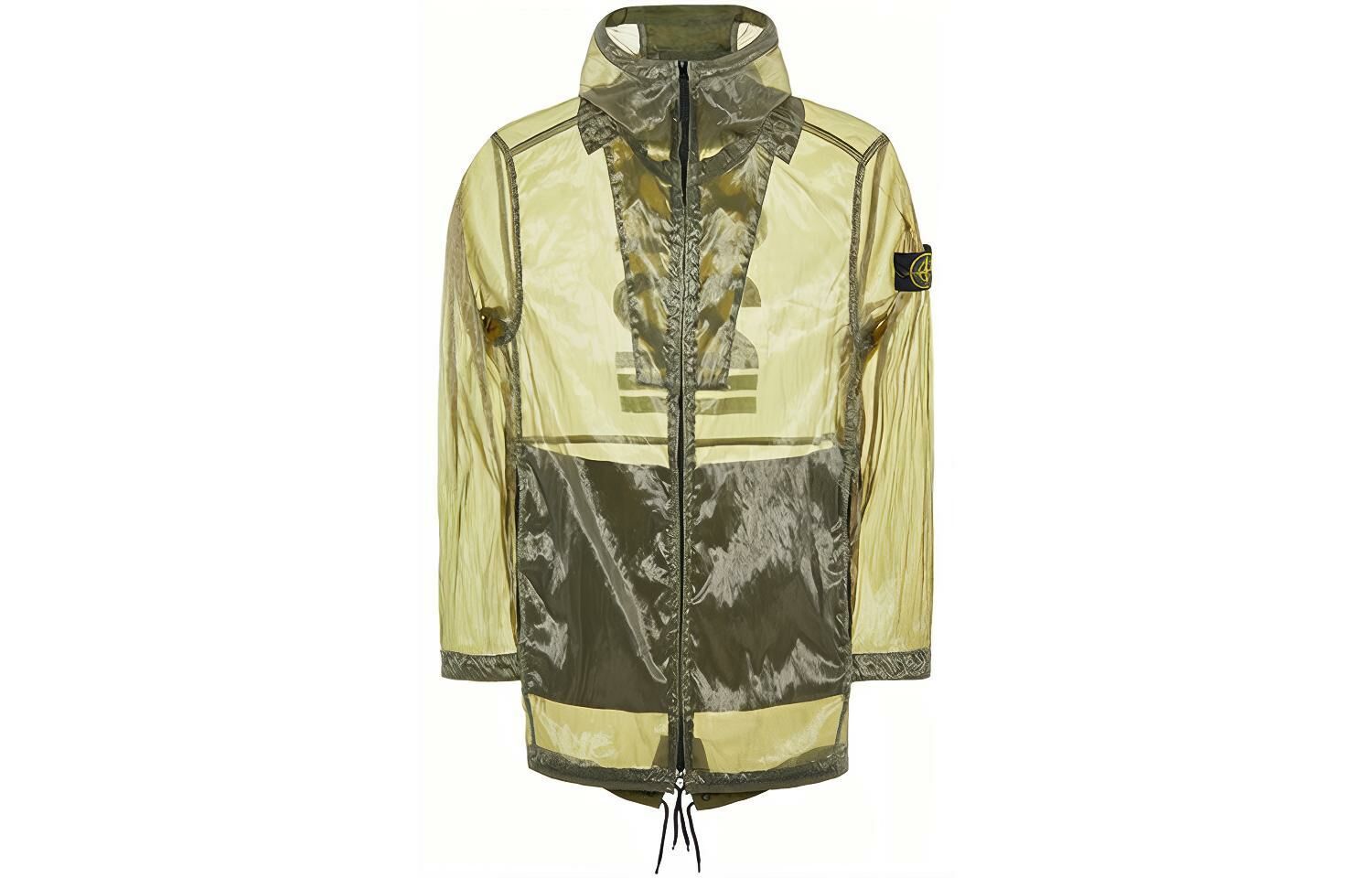 【代購】STONE ISLAND Jacket Men's Green