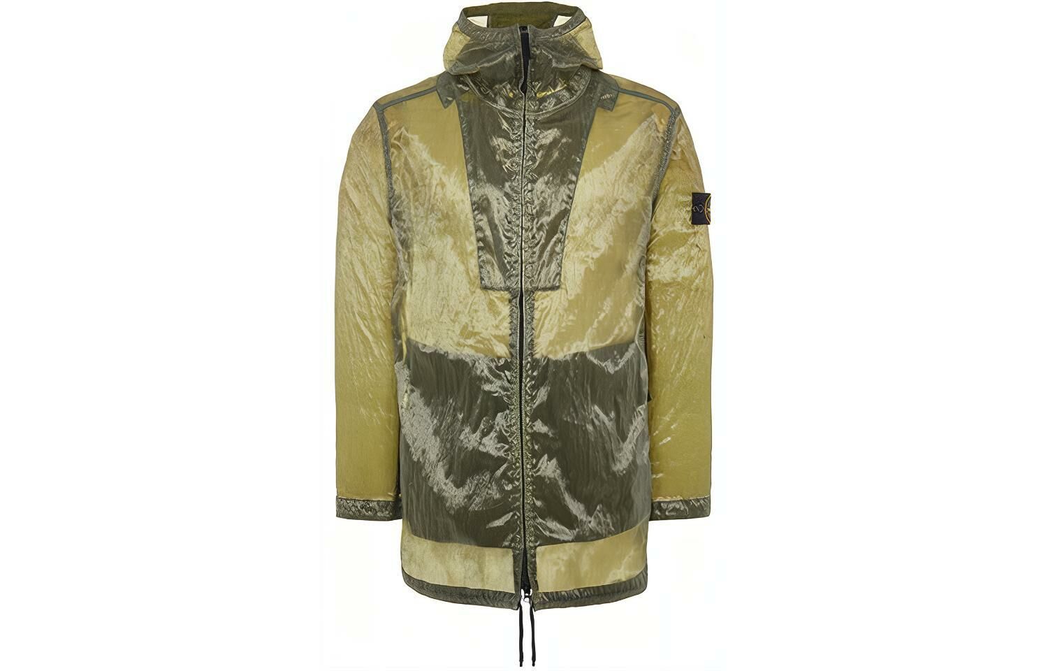 【代購】STONE ISLAND Jacket Men's Green