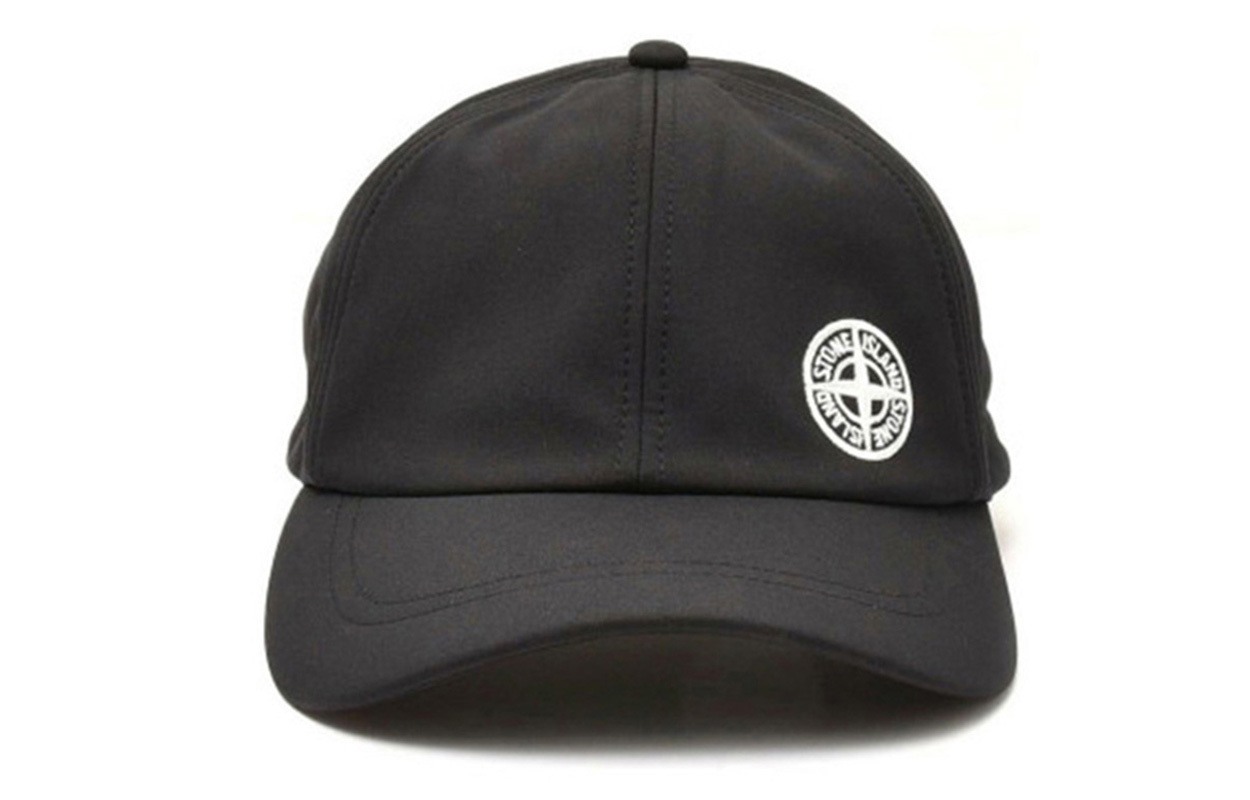 【代購】STONE ISLAND Baseball Caps Men Ink Black