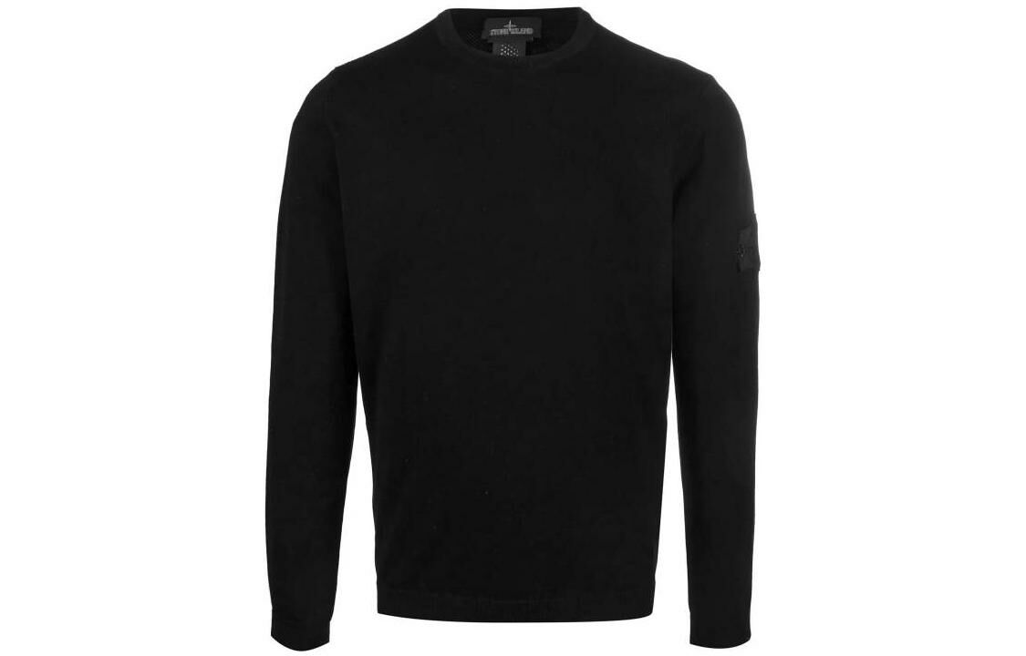 【代購】STONE ISLAND Sweatshirts Men Black