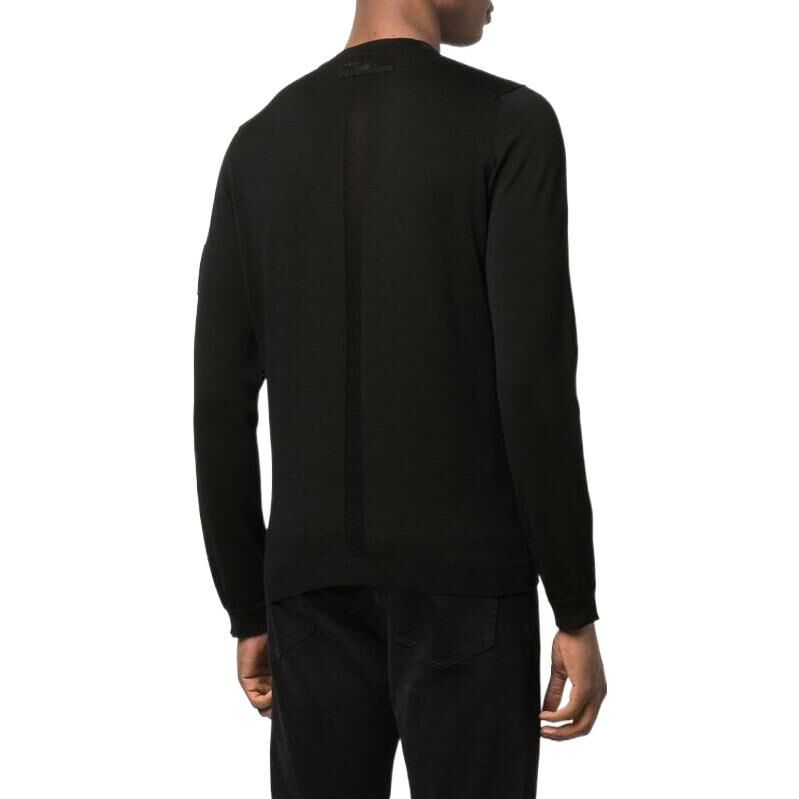 【代購】STONE ISLAND Sweatshirts Men Black