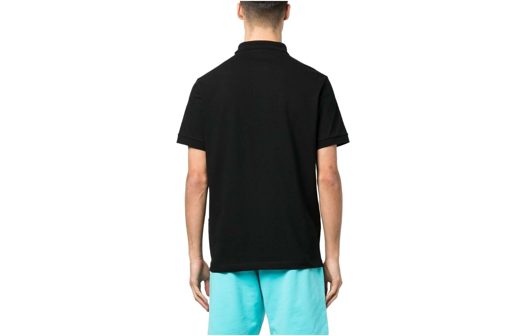 【代購】STONE ISLAND Compass-badge Piqué Polo Shirt