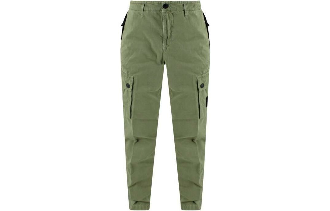 【代購】STONE ISLAND Cargo Pants Men's Green