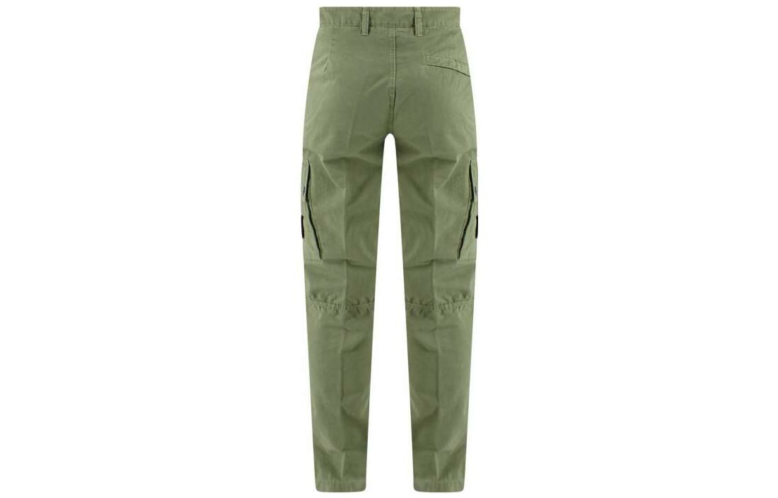 【代購】STONE ISLAND Cargo Pants Men's Green