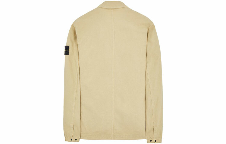 【代購】STONE ISLAND FW21 Jackets Coats Men's Light Yellow