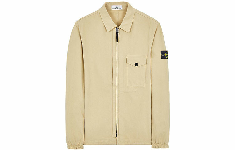 【代購】STONE ISLAND FW21 Jackets Coats Men's Light Yellow