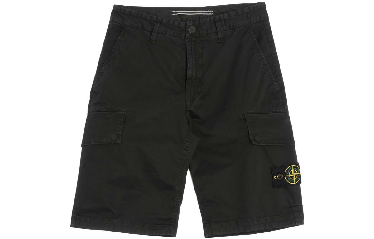 【代購】STONE ISLAND Casual Shorts Men Black