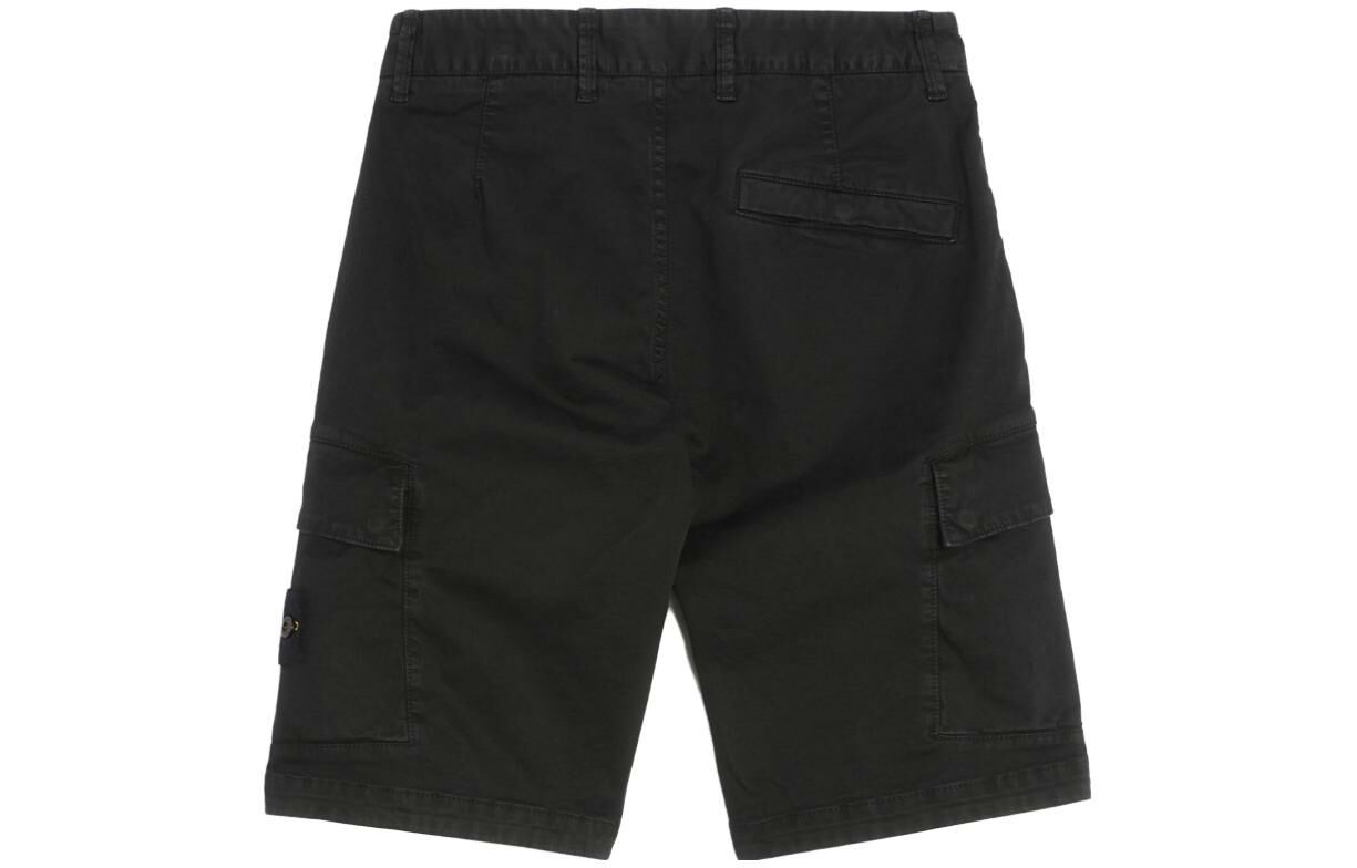 【代購】STONE ISLAND Casual Shorts Men Black