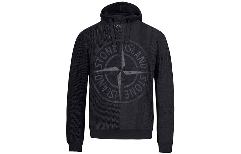 【代購】STONE ISLAND Sweaters Men Black