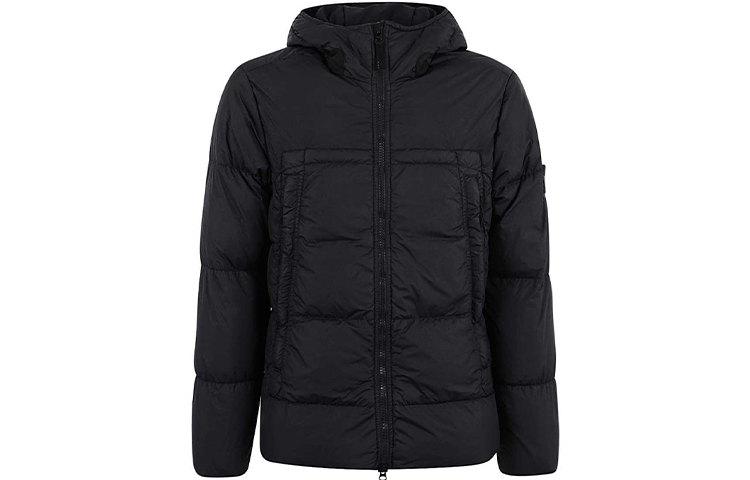 【代購】STONE ISLAND Jackets Men Black