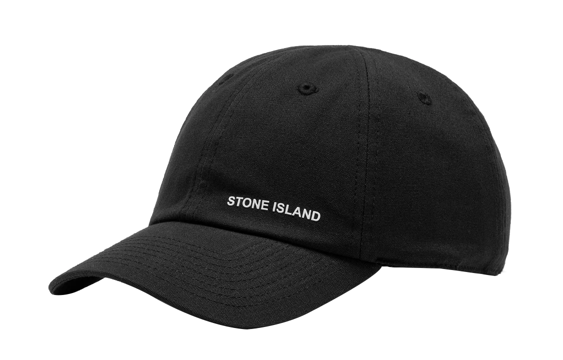 【代購】STONE ISLAND Logo-print Cotton Cap