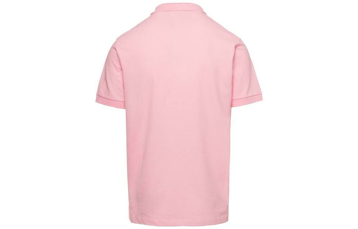 【代購】STONE ISLAND Polo Shirt Men's Pink