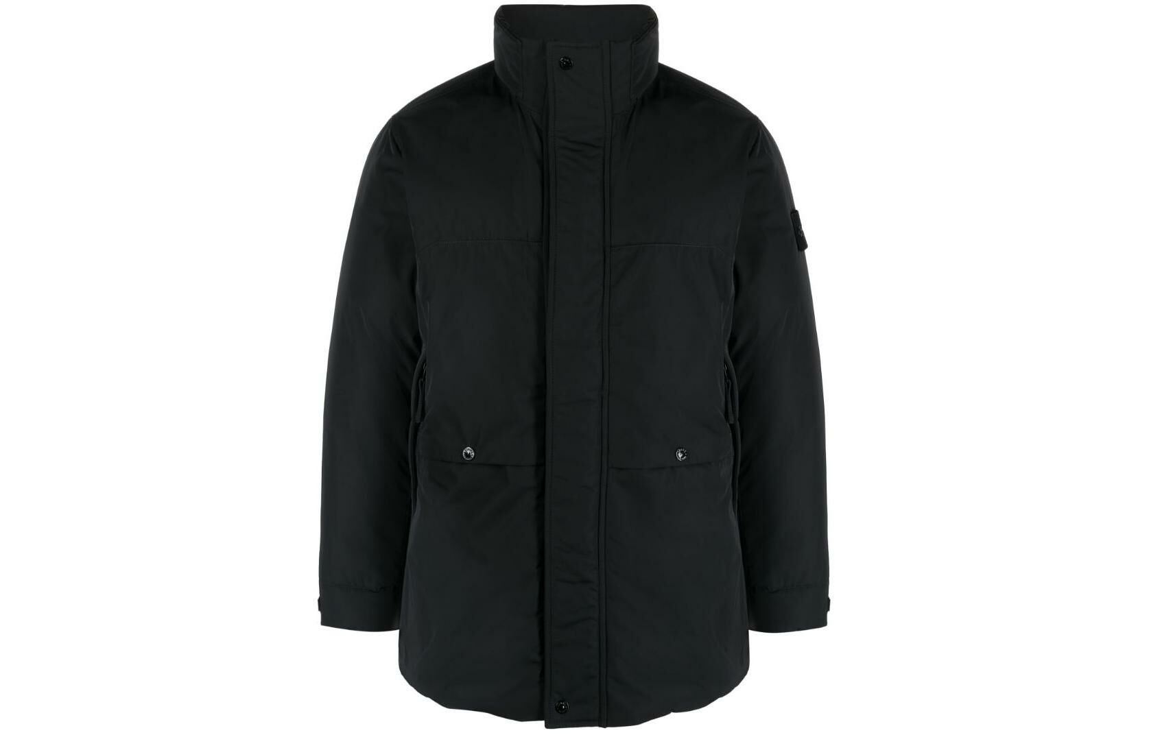 【代購】STONE ISLAND Jackets Coats Men's Black