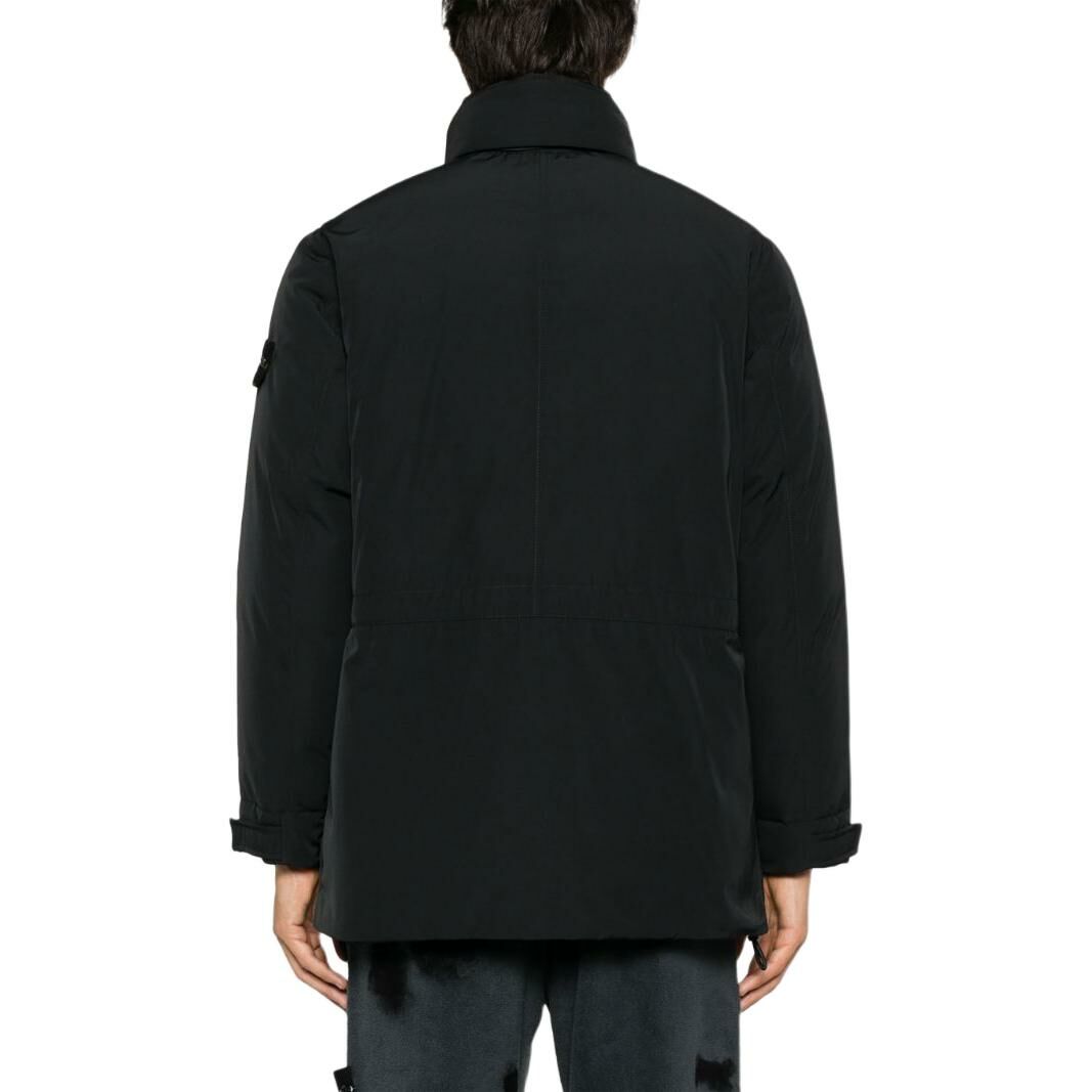 【代購】STONE ISLAND Jackets Coats Men's Black