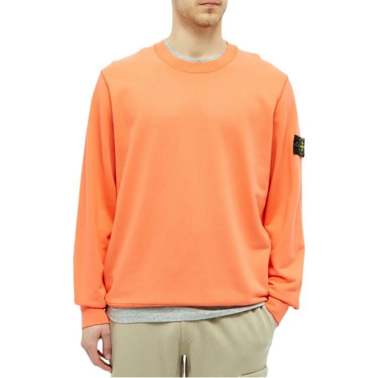 【代購】STONE ISLAND Sweatshirts Men Orange