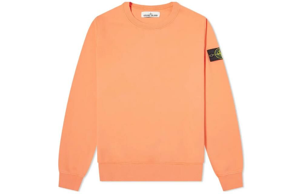 【代購】STONE ISLAND Sweatshirts Men Orange