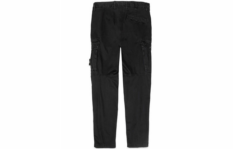 【代購】STONE ISLAND SS21 Cargo Pants Men's Black