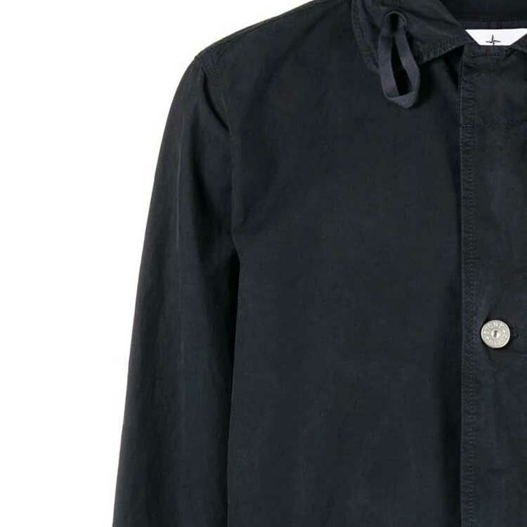 【代購】STONE ISLAND Jackets Coats Men's Black