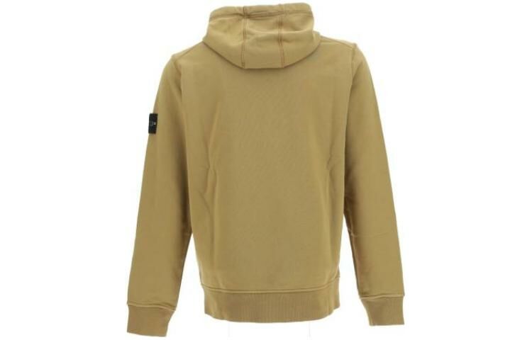【代購】STONE ISLAND Sweatshirts Men Ginger Yellow