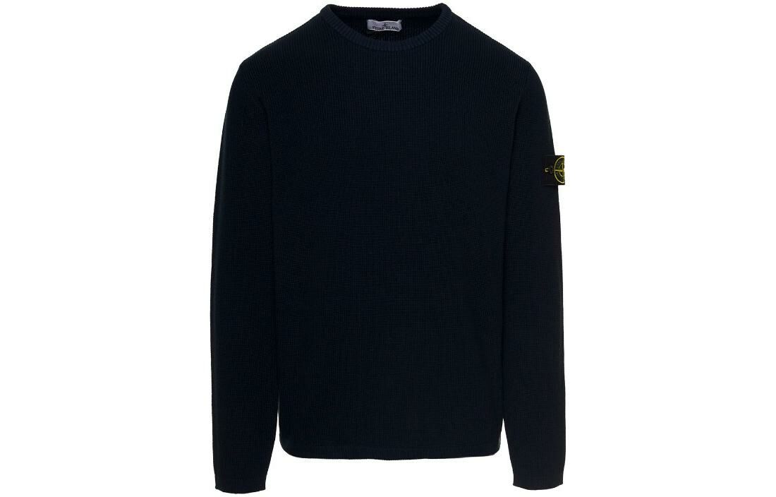 【代購】STONE ISLAND Sweaters Men Marine Blue