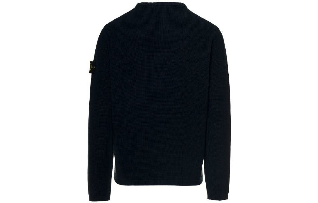 【代購】STONE ISLAND Sweaters Men Marine Blue