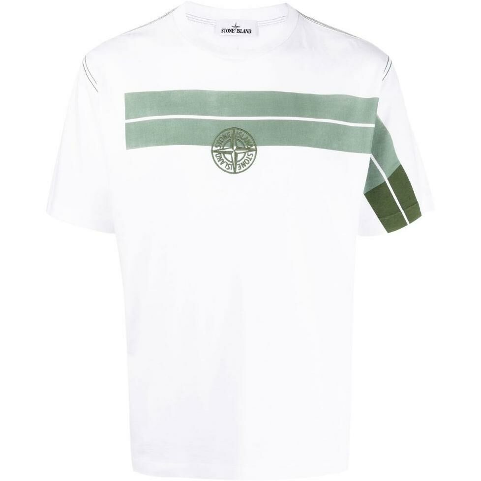 【代購】STONE ISLAND T-Shirts Men Green