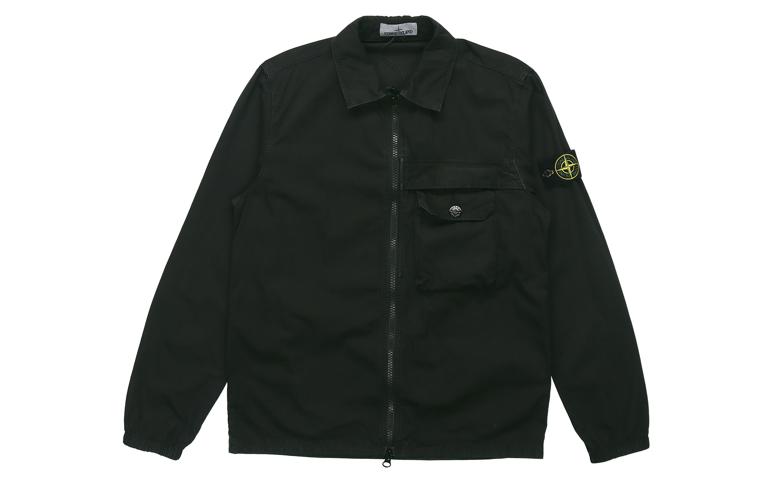 【代購】STONE ISLAND Jackets Coats Men's Black