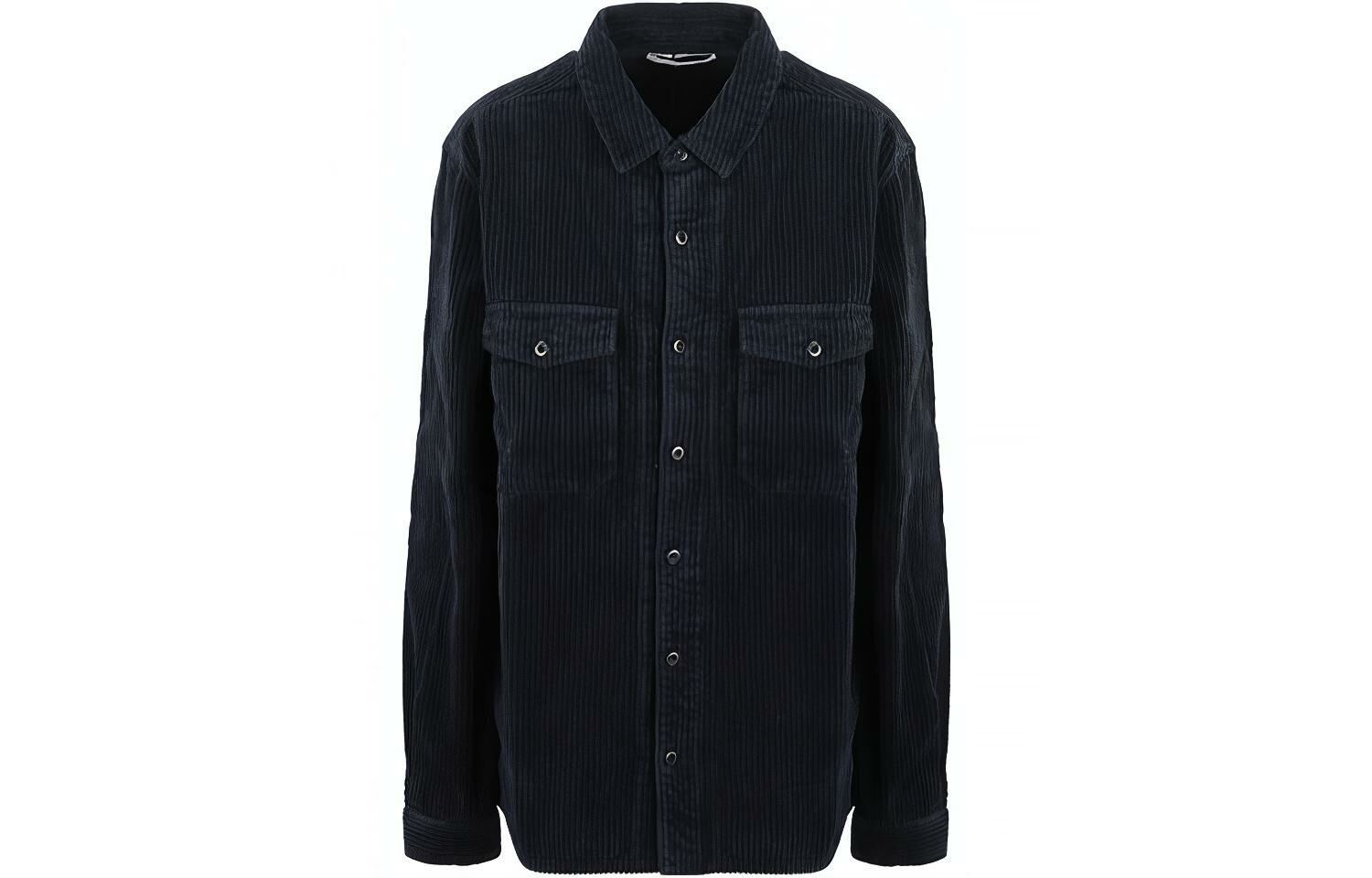 【代購】STONE ISLAND Shirts Men Marine Blue