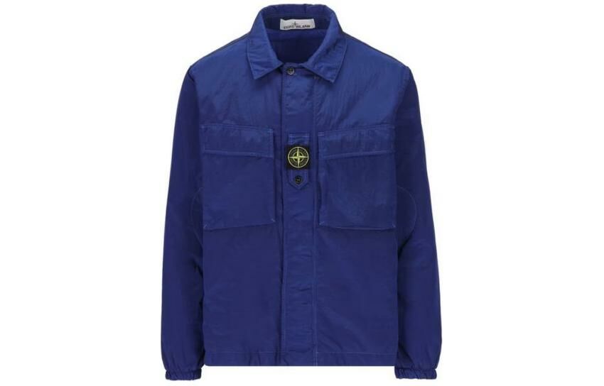 【代購】STONE ISLAND Jackets Coats Men's Blue Purple
