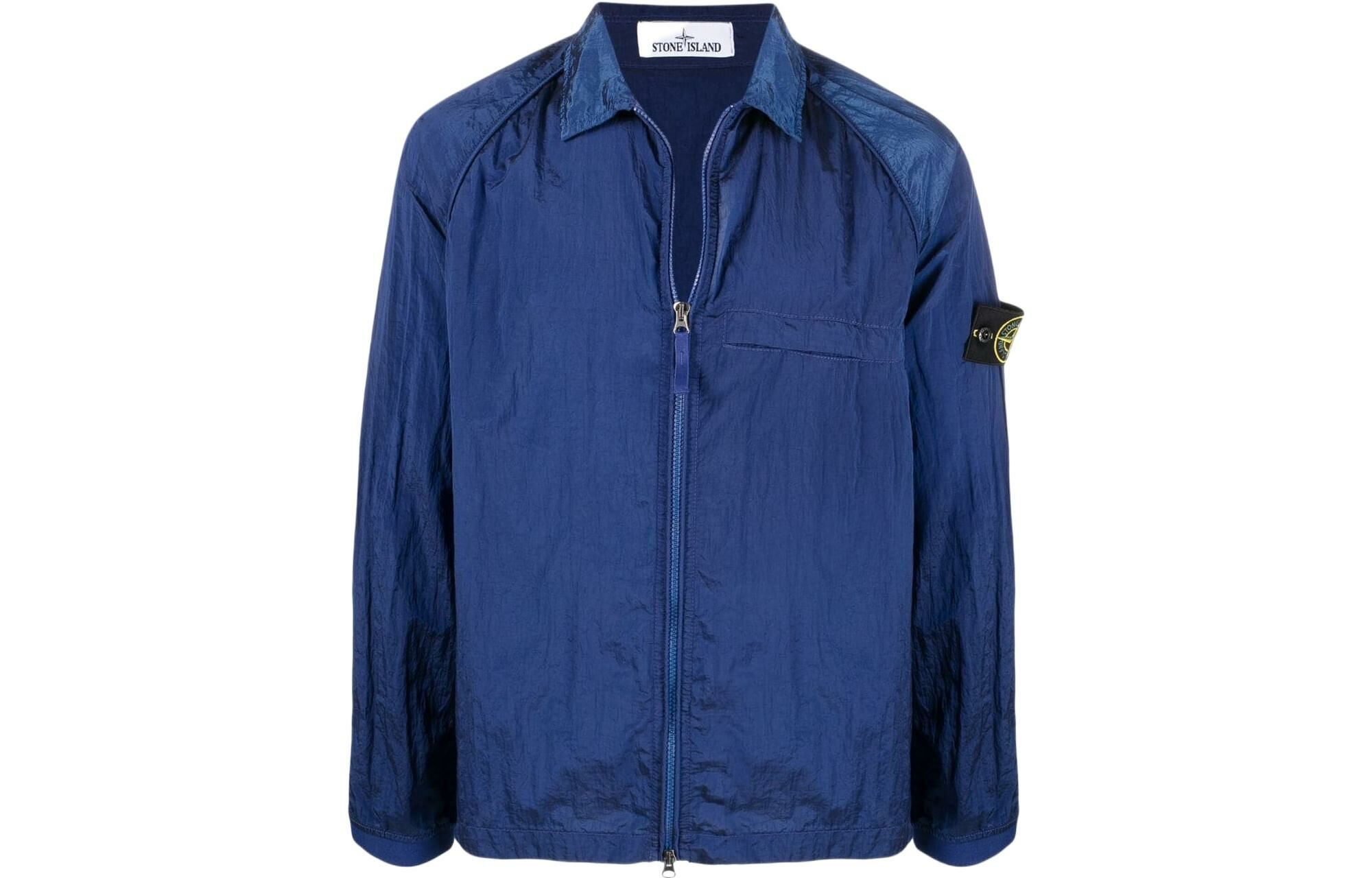 【代購】STONE ISLAND Jacket Fall Men's Blue