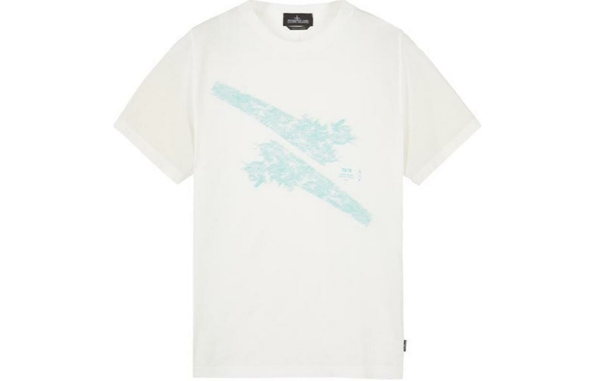 【代購】STONE ISLAND T-Shirt Men's White