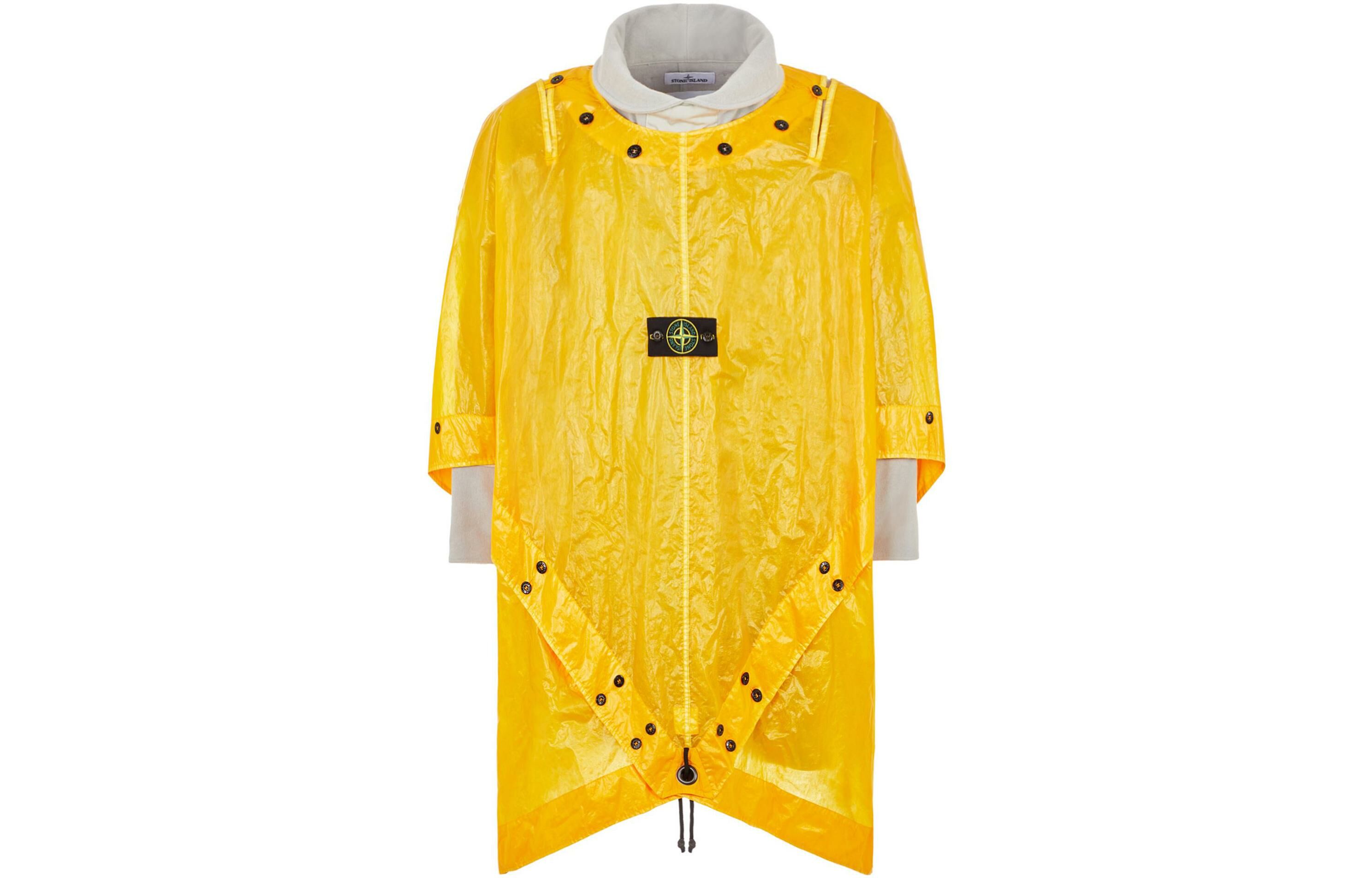 【代購】STONE ISLAND FW22 Cloaks Men's Yellow