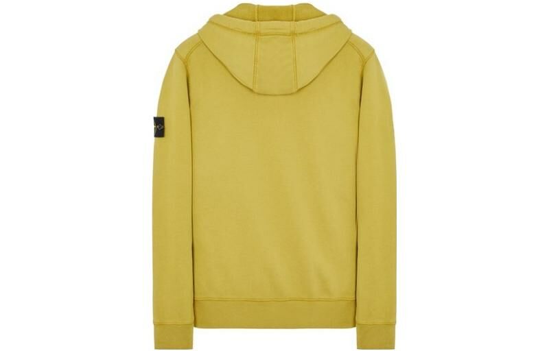 【代購】STONE ISLAND Jacket Men's Yellow