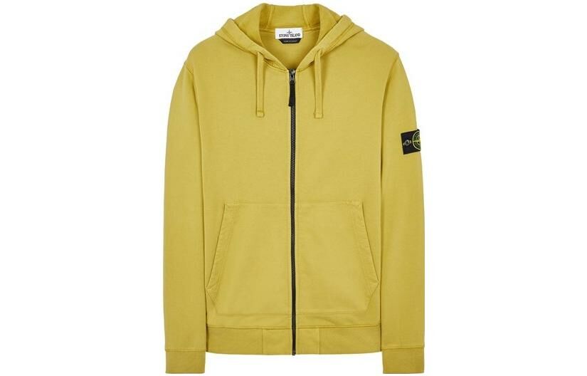 【代購】STONE ISLAND Jacket Men's Yellow