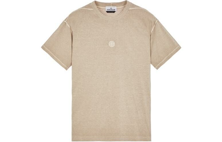 【代購】STONE ISLAND T-Shirts Men Gray