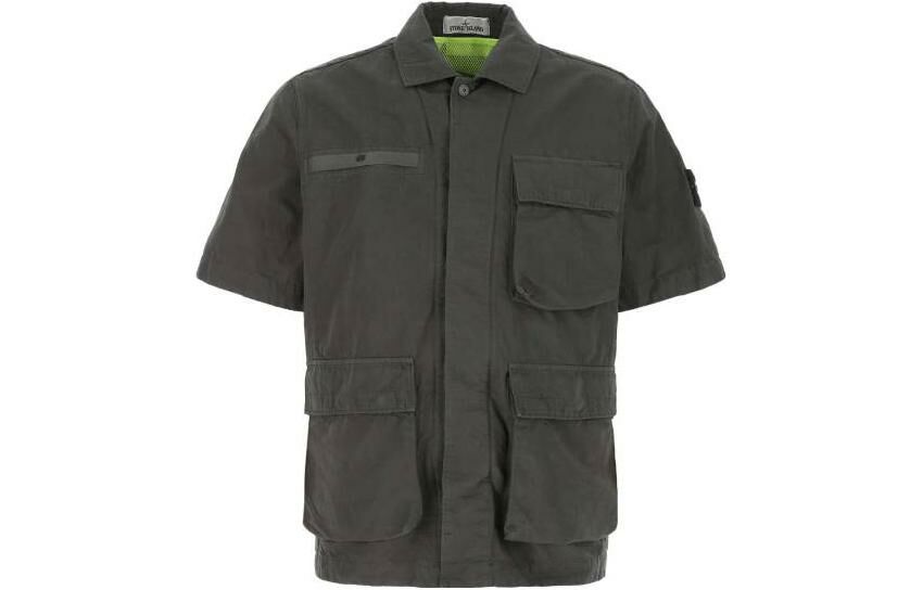 【代購】STONE ISLAND Jackets Men Gray