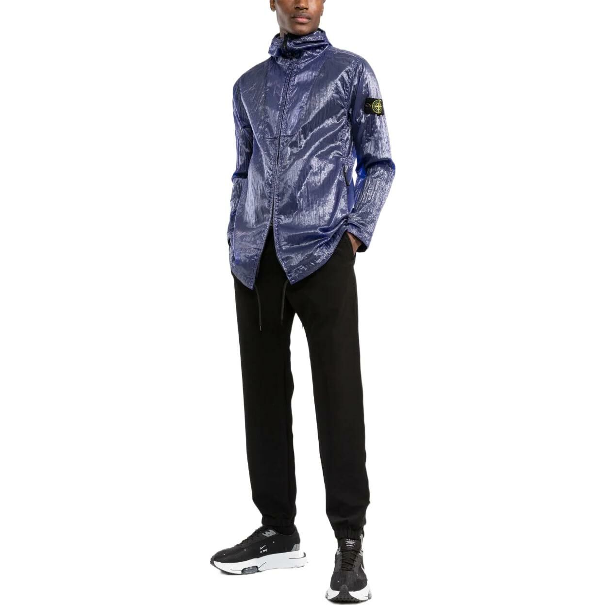 【代購】STONE ISLAND Stone Island 40Th Anniversary Collection Jacket Men's Blue