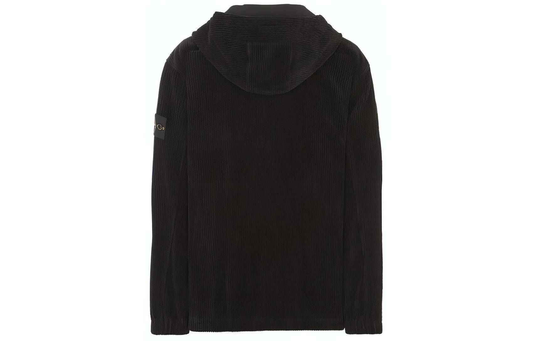 【代購】STONE ISLAND Jackets Coats Men's Black