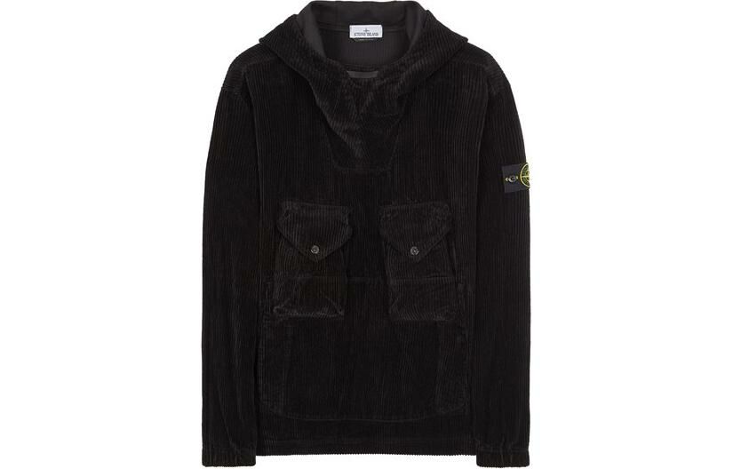 【代購】STONE ISLAND Jackets Coats Men's Black