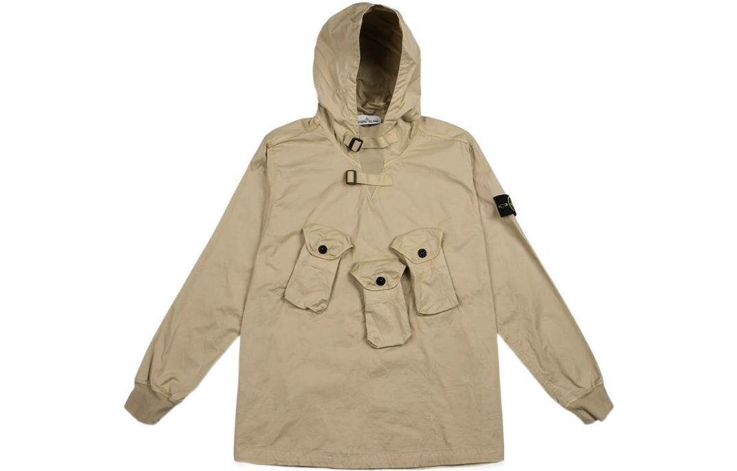 【代購】STONE ISLAND Jackets Men Beige