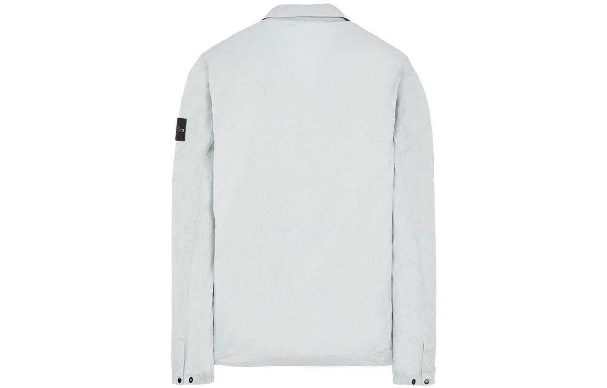 【代購】STONE ISLAND Shirt Unisex Light Gray