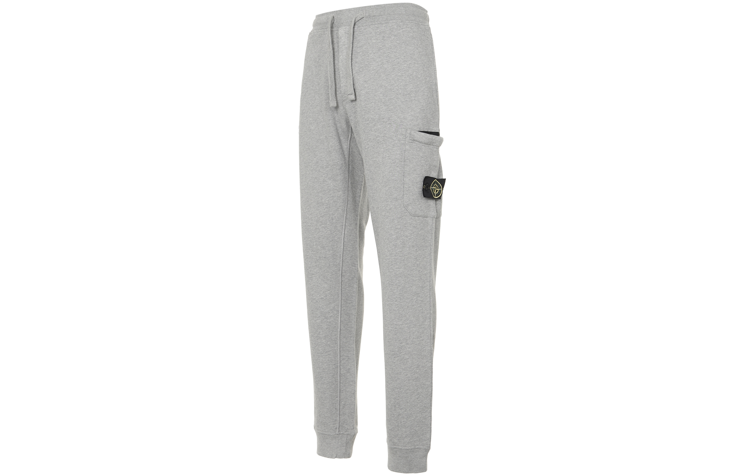 【代購】STONE ISLAND Knitted Sports Pants Men's Gray