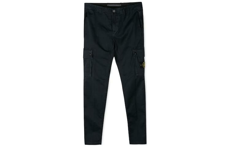 【代購】STONE ISLAND Compass-badge Cargo Pants