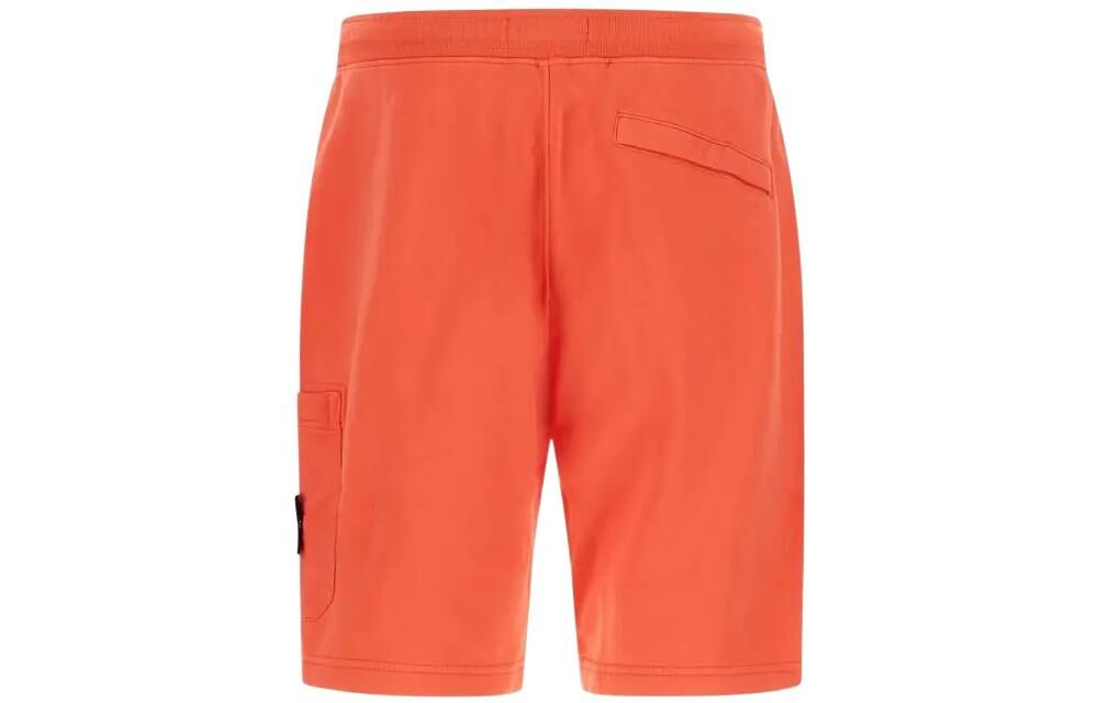 【代購】STONE ISLAND SS22 Casual Shorts Men's Orange